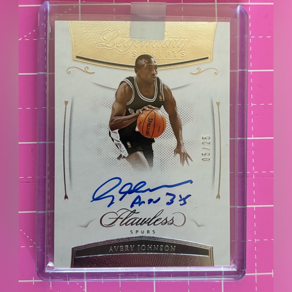 San Antonio Spurs Sports card